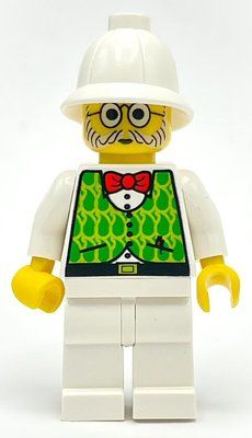 Figurine Dr. Kilroy with White Legs du set 7411