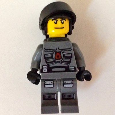 Figurine Space Police III - Officer du set 5972