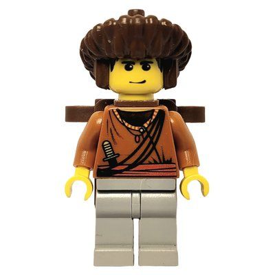 Figurine Sherpa Sangye Dorje with Backpack du set 7417