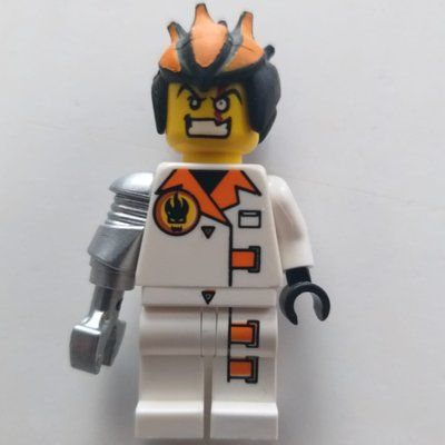 Figurine Dr. Inferno du set 8635