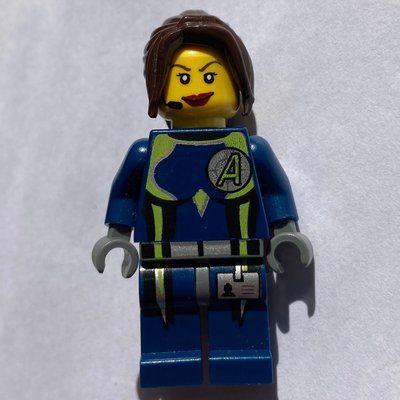 Figurine Agent Trace du set 8635