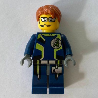 Figurine Agent Fuse du set 8635