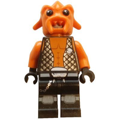 Figurine Space Police III - Kranxx du set 5974