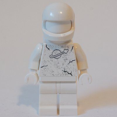 Figurine Space Police III - Classic Space Statue du set 5974