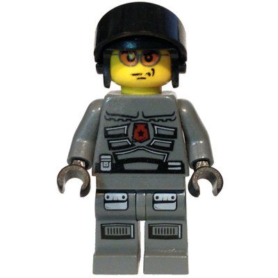 Figurine Space Police III - Officer du set 5974