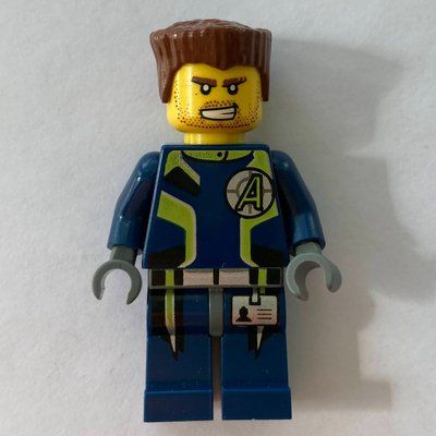 Figurine Agent Charge du set 8635