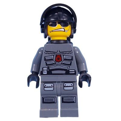 Minifiguur Space Police III - Officer uit set 5970
