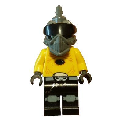 Figurine Space Police III - Snake - With Visor du set 5972