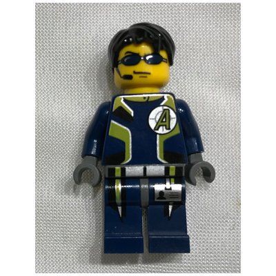 Figurine Agent Chase du set 8635