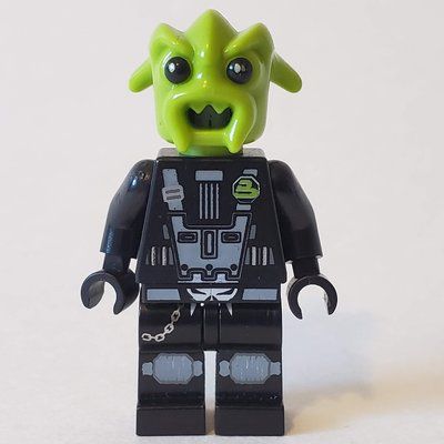 Minifigure Space Police III - Rench from set 5981