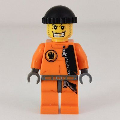 Minifigure Henchman del set 8634