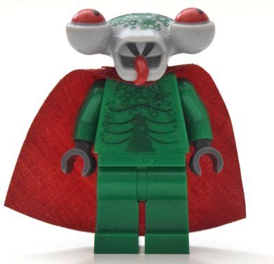 Minifigure Space Police III - Squidman del set 5980