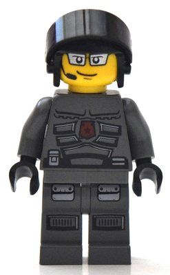 Minifigure Space Police III - Officer from set 5969