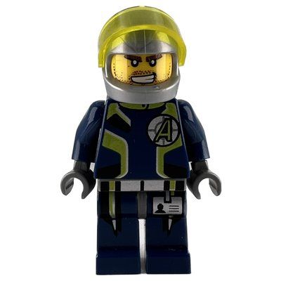 Figurine Agent Charge with Helmet du set 8632