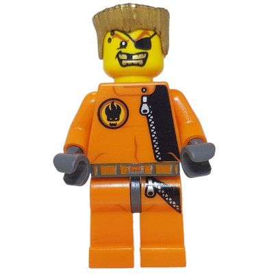 Minifigure Gold Tooth del set 8630