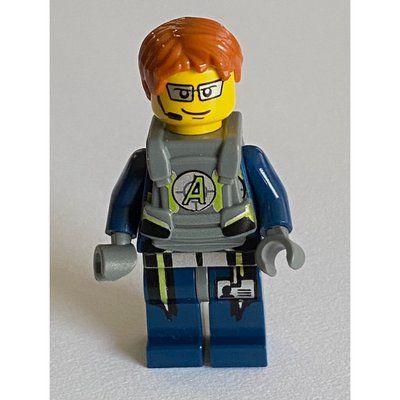 Figurine Agent Fuse with Body Armor du set 8968
