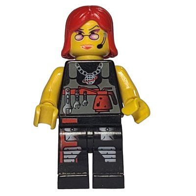 Minifigur Cam aus Set 6774