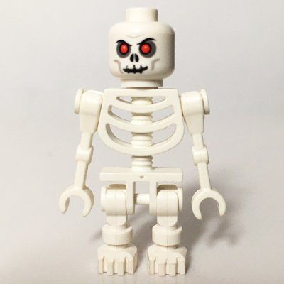 Figurine Skeleton, Red Eyes du set 7979