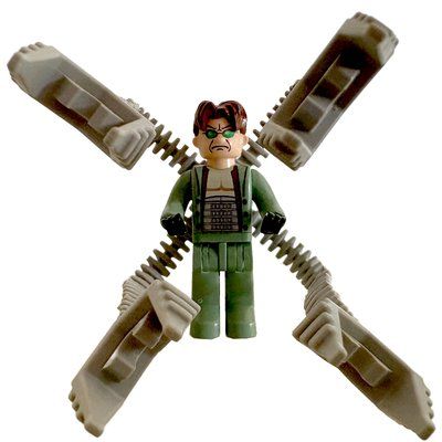 Figurine Dr. Octopus / Doc Ock (4 Juniors) du set 4860