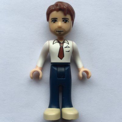 Figurine Peter - White Shirt, Blue Trousers du set 3315