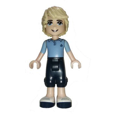 Figurine Andrew - Medium Blue Shirt, Dark Blue Trousers du set 41015