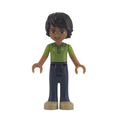 Figurine Matthew - Lime Vest, Dark Blue Trousers du set 41005