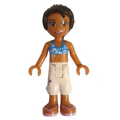 Minifigurka Joanna - Dark Azure Bikini, White Trousers z zestawu 41034