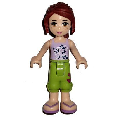 Figurine Mia - Lavender Top, Lime Trousers du set 41039