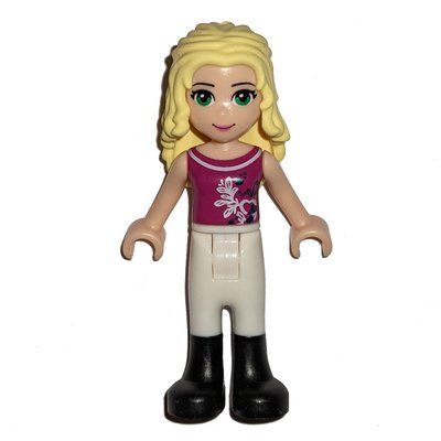 Figurine Liza - Magenta Top, White Trousers du set 41039