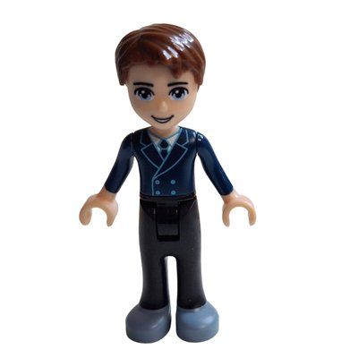 Figurine David - Dark Blue Vest, Black Trousers du set 41109