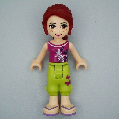 Figurine Mia - Magenta Top, Lime Trousers du set 41108