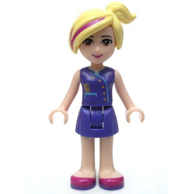 Figurine Natasha - Dark Purple Top, Dark Purple Skirt du set 41093