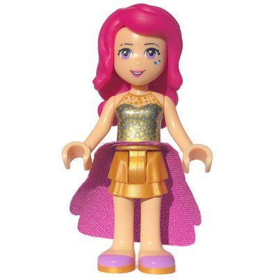 Figurine Livi - Black Top, Pearl Gold Skirt du set 41104