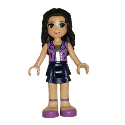 Figurine Emma - Medium Lavender Vest, Dark Blue Skirt du set 41104