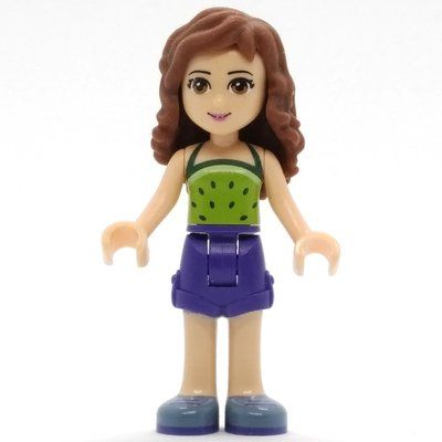 Figurine Olivia - Lime Top, Dark Purple Skirt du set 41133