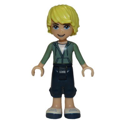 Figurine Ben - Sand Green Hoodie, Dark BLue Trousers du set 41133