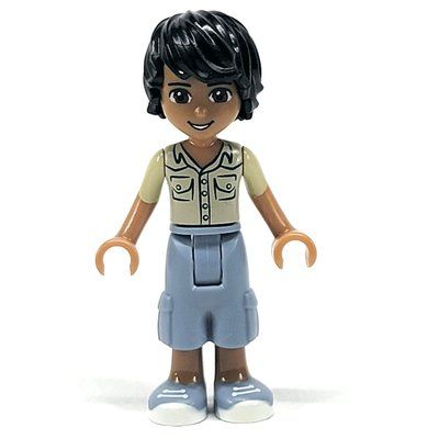 Minifigur Matthew - Tan Shirt, Sand BLue Trousers aus Set 41130