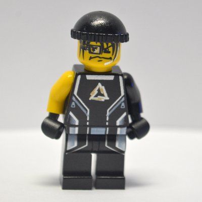 Minifigura Arrow (Alpha Team) del set 4746