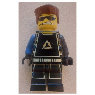 Minifigura Dash (Alpha Team) del set 4745