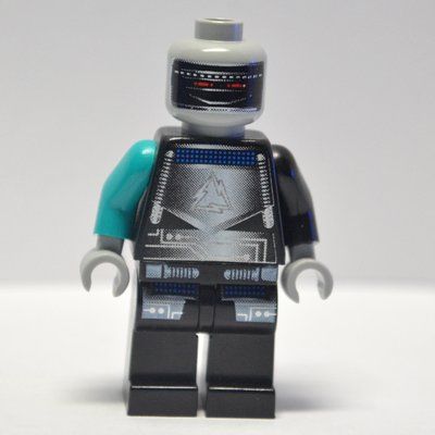 Minifigura Android (Alpha Team) del set 4746