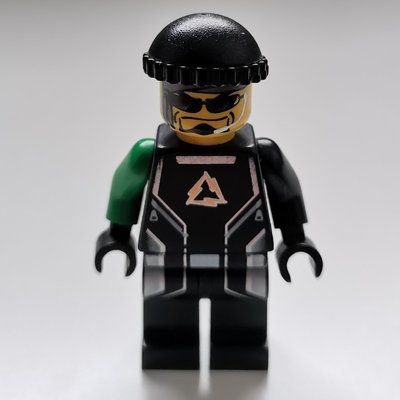 Minifigura Diamond del set 4744