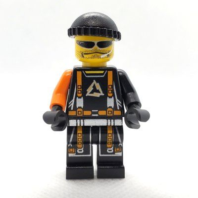 Minifigur Flex (Alpha Team) aus Set 4774