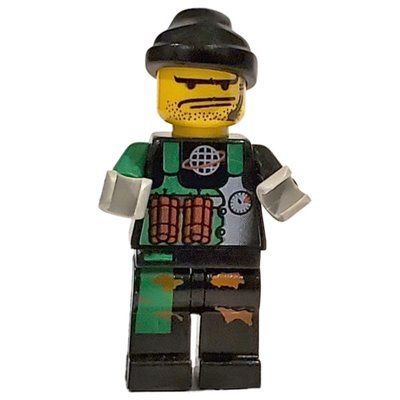 Figurine Crunch du set 6775