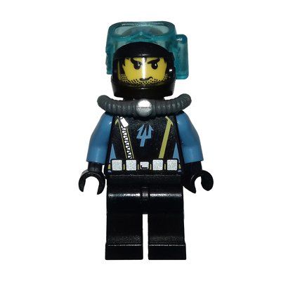 Figurine Aquaraider Diver 8 du set 7770