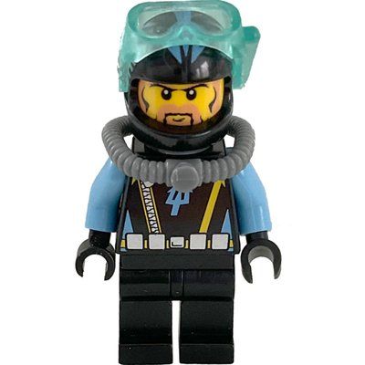 Figurine Aquaraider Diver 6 du set 7771