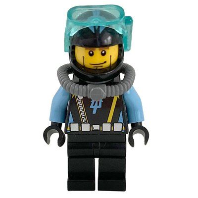 Figurine Aquaraider Diver 7 du set 7771