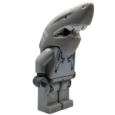 Minifigure Atlantis Shark Warrior del set 8078