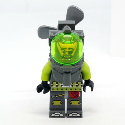 Minifigure Ace Speedman with Propeller del set 8078