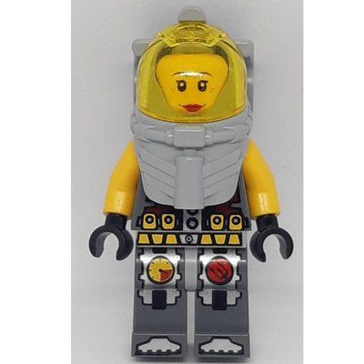 Figurine Samantha Rhodes du set 7985