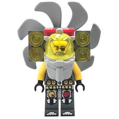 Figurine Ace Speedman with Lights and Propeller du set 7985